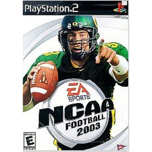 NCAA Football 2003 (Sony PlayStation 2, 2002) PS2 EA Sports Complete In Box CIB - Picture 1 of 5